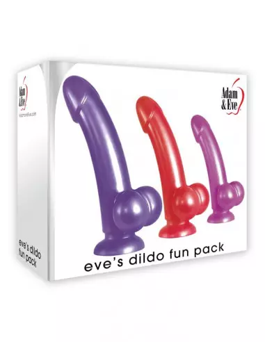 Eve's Dildó Fun Pack Dongok - Dildók Adam & Eve