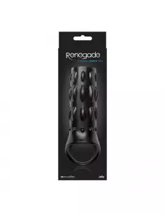 Renegade Reversible Power Cage Black Mandzsetta Péniszgyűrűk - Mandzsetták NS Toys