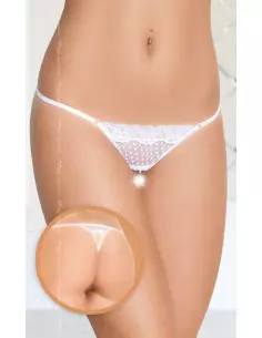 Pántos Tanga 2415 - Fehér S-L Női fehérneműk Softline