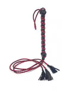 Three Tail Tassel Flogger 30 inch Korbács Korbácsok - Pálcák - Paskolók Devil Sticks