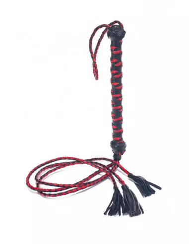 Three Tail Tassel Flogger 30 inch Korbács Korbácsok - Pálcák - Paskolók Devil Sticks