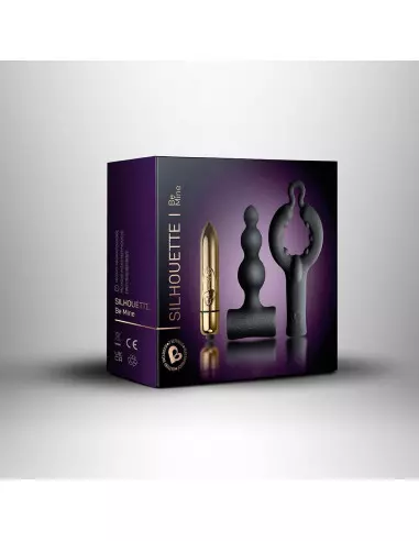 Silhouette – Be Mine Vibrátor Szett Szettek (segédeszközök) Rocks-Off