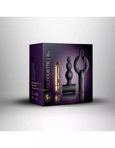 Silhouette – Be Mine Vibrátor Szett Szettek (segédeszközök) Rocks-Off Silhouette – Be Mine Vibrátor Szett Szettek (segédeszközök) Rocks-Off