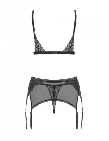 Shibu 3 db-os Szett S/M Fekete Együttesek Obsessive