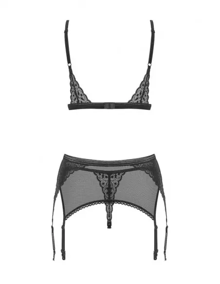 Shibu 3 db-os Szett S/M Fekete Együttesek Obsessive