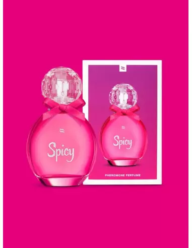 Perfume Spicy Feromonos Parfüm 30 ml Parfümök Obsessive
