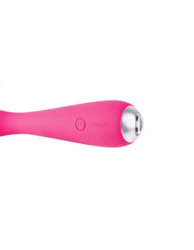 Iris Plum Red Vibrátor Nonfiguratív vibrátorok Svakom