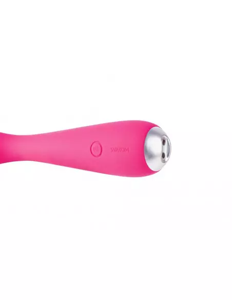 Iris Plum Red Vibrátor Nonfiguratív vibrátorok Svakom