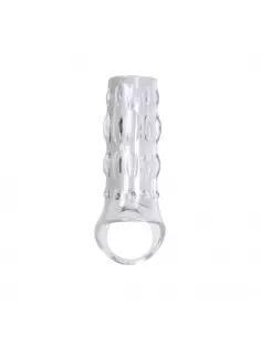 Renegade Reversible Power Cage Clear Mandzsetta Péniszgyűrűk - Mandzsetták NS Toys 2