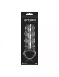 Renegade Reversible Power Cage Clear Mandzsetta Péniszgyűrűk - Mandzsetták NS Toys