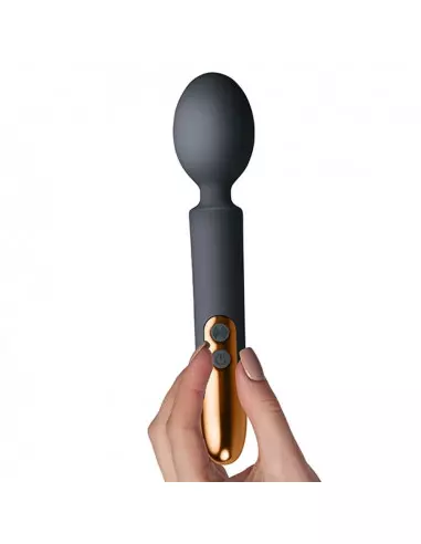 Oriel Rechargeable Wand - Black and Copper Masszírozó Masszírozók Rocks-Off