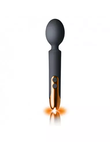 Oriel Rechargeable Wand - Black and Copper Masszírozó Masszírozók Rocks-Off