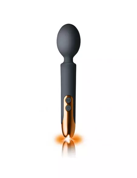 Oriel Rechargeable Wand - Black and Copper Masszírozó Masszírozók Rocks-Off Oriel Rechargeable Wand - Black and Copper Masszírozó Masszírozók Rocks-Off