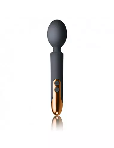 Oriel Rechargeable Wand - Black and Copper Masszírozó Masszírozók Rocks-Off