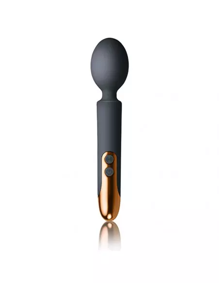 Oriel Rechargeable Wand - Black and Copper Masszírozó Masszírozók Rocks-Off Oriel Rechargeable Wand - Black and Copper Masszírozó Masszírozók Rocks-Off