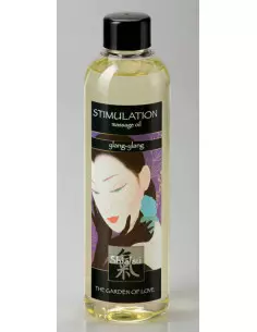 Masszázsolaj Extase - Ylang Ylang 250 ml Masszázsgyertyák és olajok Shiatsu