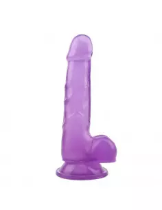 7.7 Inch Dildó Purple Dongok - Dildók Chisa Novelties 2