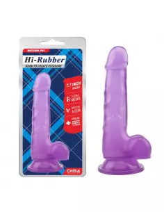 7.7 Inch Dildó Purple Dongok - Dildók Chisa Novelties