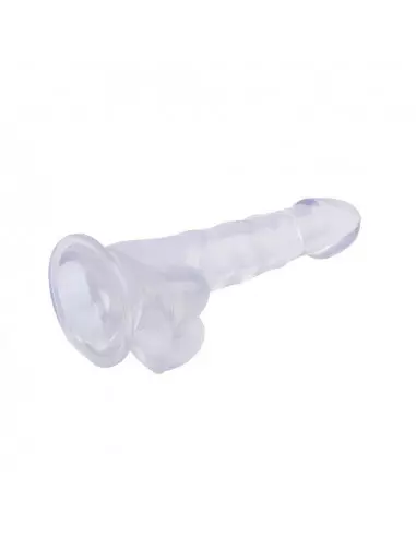 7.7 Inch Dildó Clear Dongok - Dildók Chisa Novelties