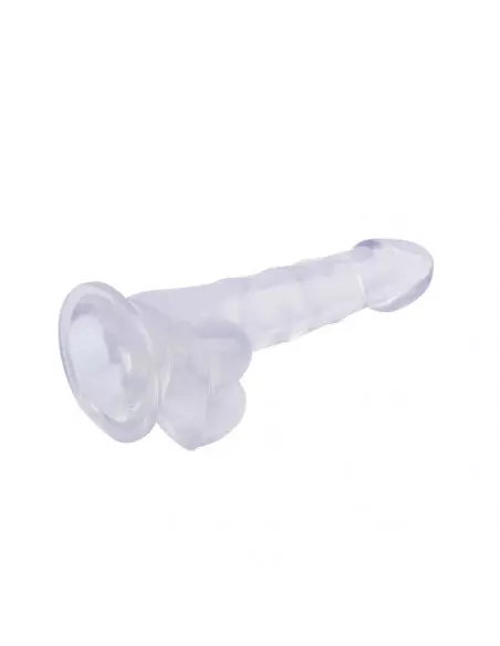 7.7 Inch Dildó Clear Dongok - Dildók Chisa Novelties