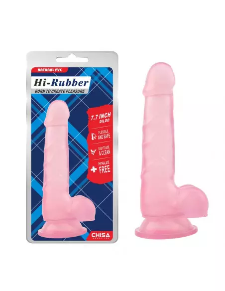 7.7 Inch Dildó Pink Dongok - Dildók Chisa Novelties 7.7 Inch Dildó Pink Dongok - Dildók Chisa Novelties