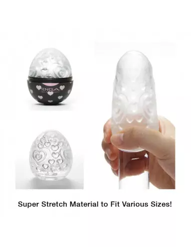 EGG Lovers Maszturbátor Férfi maszturbátorok Tenga
