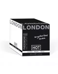 HOT Feromonos Parfüm LONDON mysterious man 30 ml Parfümök Hot