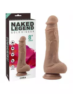 Gold Digger-Brown Dildó Dongok - Dildók Chisa Novelties
