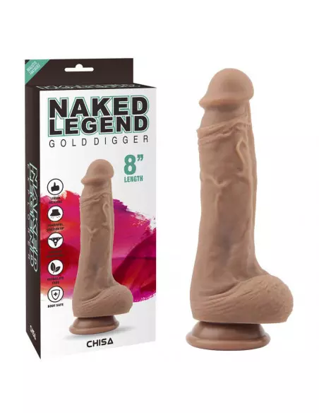 Gold Digger-Brown Dildó Dongok - Dildók Chisa Novelties Gold Digger-Brown Dildó Dongok - Dildók Chisa Novelties