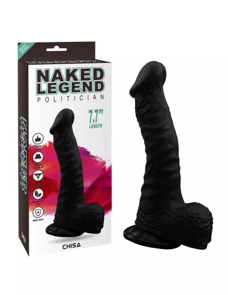 Politician-Black Dildó Dongok - Dildók Chisa Novelties Politician-Black Dildó Dongok - Dildók Chisa Novelties