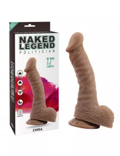 Politician-Brown Dildó Dongok - Dildók Chisa Novelties