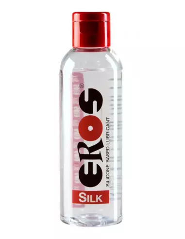 EROS® SILK Silicone Based Lubricant – Flasche 100 ml Szilikonbázisú síkosítók Eros