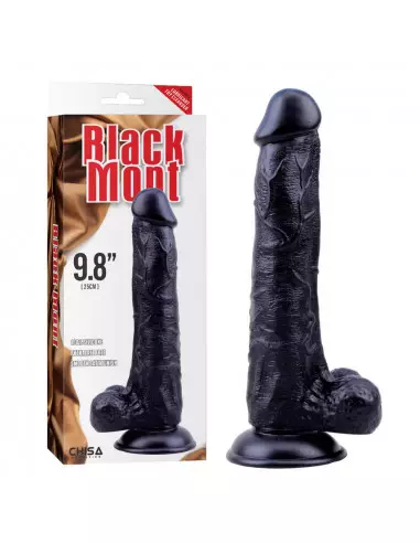 Black Veined Dildó Dongok - Dildók Chisa Novelties