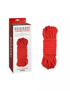 Bing Love Red Kötél Bilincsek - Kötözők Chisa Novelties