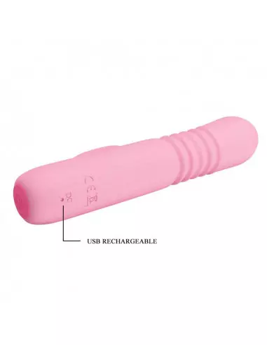 Pretty Love Leopold Baby Pink Vibrátor Nonfiguratív vibrátorok Pretty Love