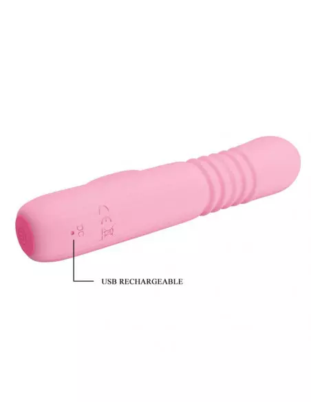 Pretty Love Leopold Baby Pink Vibrátor Nonfiguratív vibrátorok Pretty Love Pretty Love Leopold Baby Pink Vibrátor Nonfiguratív vibrátorok Pretty Love