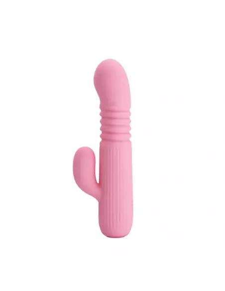 Pretty Love Leopold Baby Pink Vibrátor Nonfiguratív vibrátorok Pretty Love Pretty Love Leopold Baby Pink Vibrátor Nonfiguratív vibrátorok Pretty Love