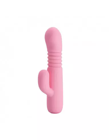 Pretty Love Leopold Baby Pink Vibrátor Nonfiguratív vibrátorok Pretty Love