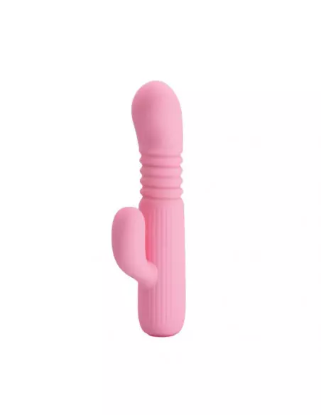 Pretty Love Leopold Baby Pink Vibrátor Nonfiguratív vibrátorok Pretty Love Pretty Love Leopold Baby Pink Vibrátor Nonfiguratív vibrátorok Pretty Love