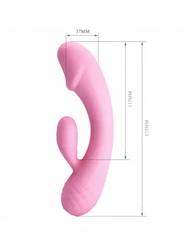 Pretty Love Ron Baby Pink Vibrátor Nonfiguratív vibrátorok Pretty Love