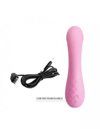 Pretty Love Ron Baby Pink Vibrátor Nonfiguratív vibrátorok Pretty Love