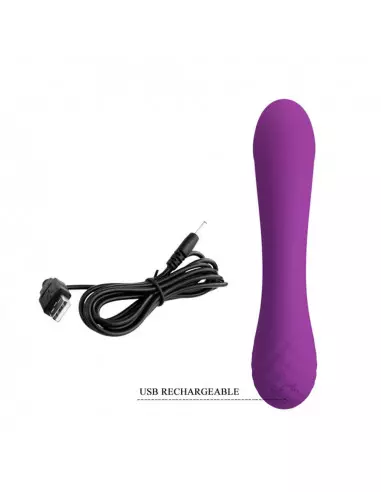 Pretty Love Doreen Purple 1 Vibrátor Nonfiguratív vibrátorok Pretty Love
