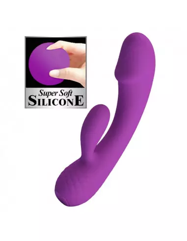 Pretty Love Doreen Purple 1 Vibrátor Nonfiguratív vibrátorok Pretty Love