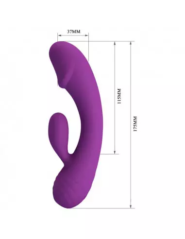 Pretty Love Doreen Purple 1 Vibrátor Nonfiguratív vibrátorok Pretty Love