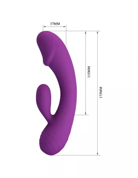 Pretty Love Doreen Purple 1 Vibrátor Nonfiguratív vibrátorok Pretty Love Pretty Love Doreen Purple 1 Vibrátor Nonfiguratív vibrátorok Pretty Love