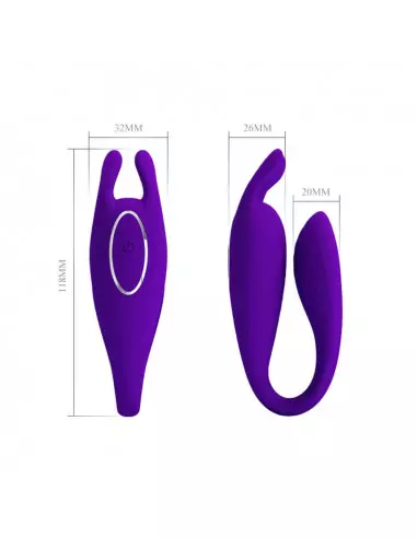 Pretty Love Bill Purple Csiklóizgató Csiklóizgatók Pretty Love