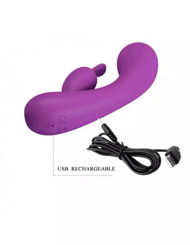 Pretty Love Grace Purple Vibrátor Nonfiguratív vibrátorok Pretty Love