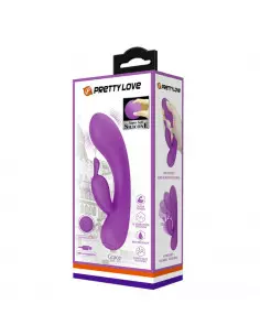 Pretty Love Grace Purple Vibrátor Nonfiguratív vibrátorok Pretty Love