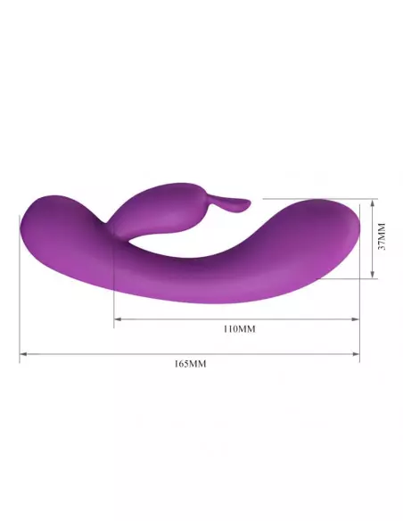 Pretty Love Grace Purple Vibrátor Nonfiguratív vibrátorok Pretty Love