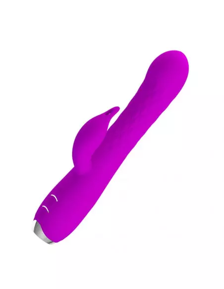 Pretty Love Molly Purple Vibrátor Nonfiguratív vibrátorok Pretty Love